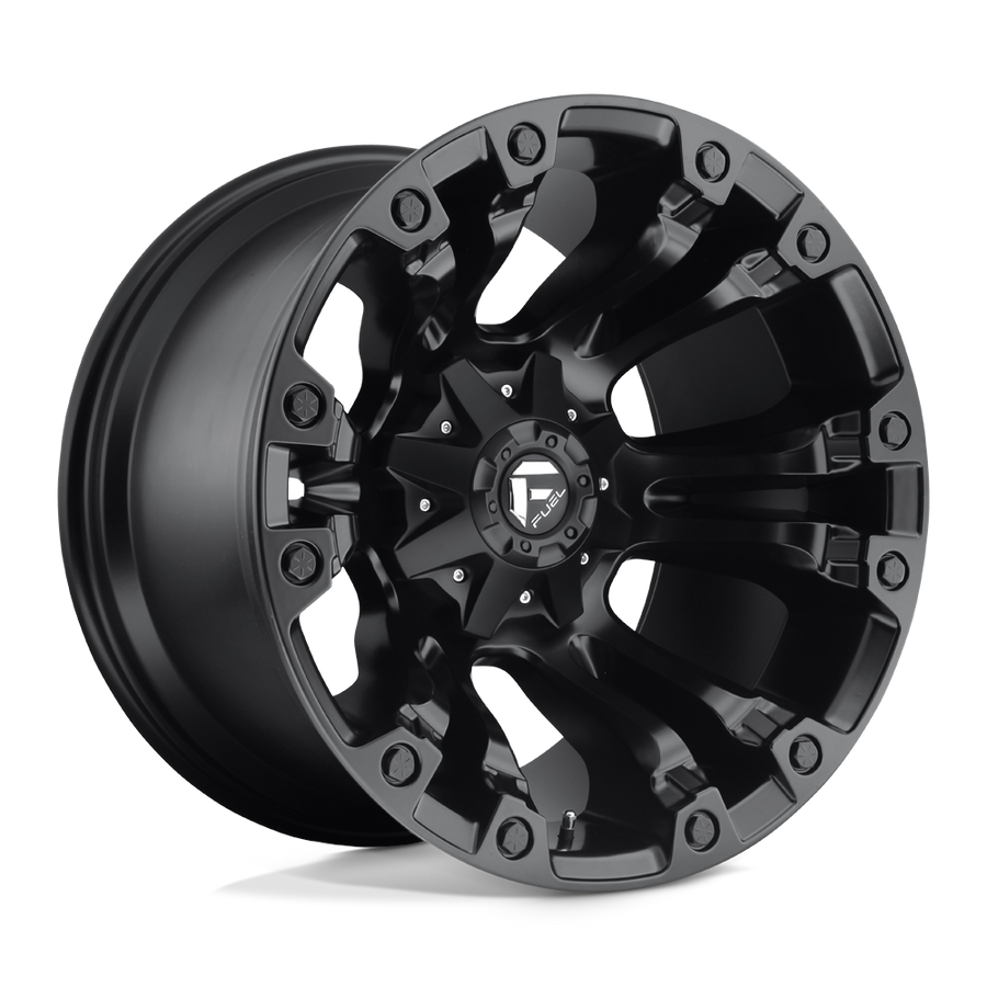 Fuel 1PC D560 VAPOR Matte Black wheel