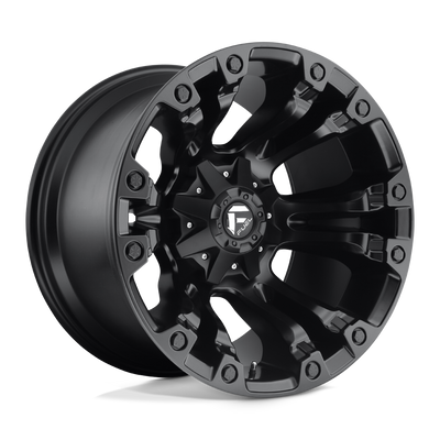 Fuel 1PC D560 VAPOR Matte Black wheel