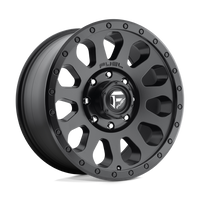 Fuel 1PC D579 VECTOR Matte Black wheel