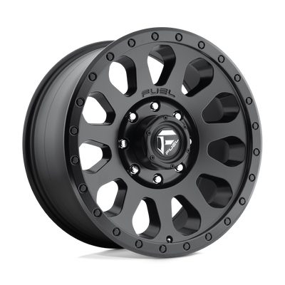 Fuel 1PC D579 VECTOR Matte Black wheel