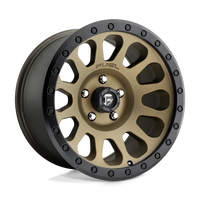 Fuel 1PC D600 VECTOR Matte Bronze Black Bead Ring wheel