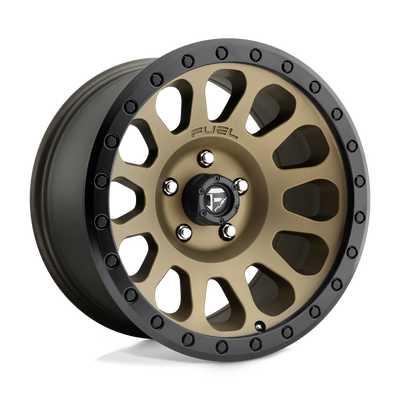 Fuel 1PC D600 VECTOR Matte Bronze Black Bead Ring wheel