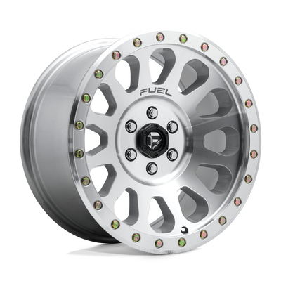 Fuel 1PC D647 VECTOR Diamond Cut Machined wheel