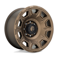 Fuel 1PC D687 VENGEANCE Matte Bronze wheel
