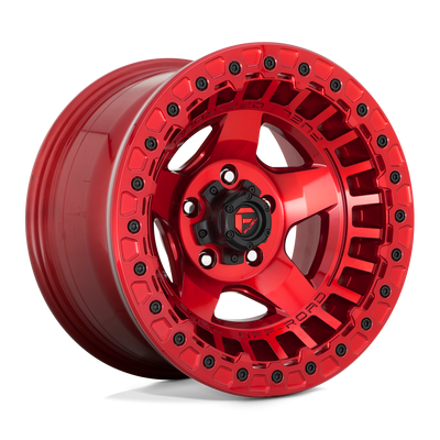 Fuel 1PC D117 WARP BEADLOCK Candy Red wheel