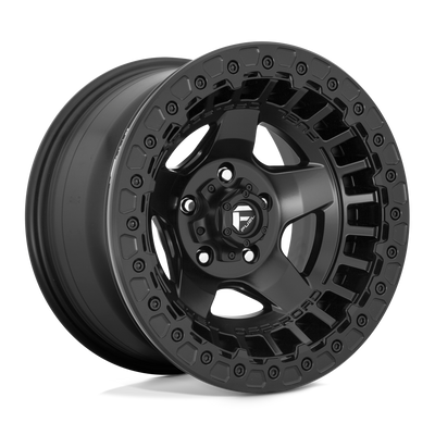Fuel 1PC D118 WARP BEADLOCK Matte Black wheel