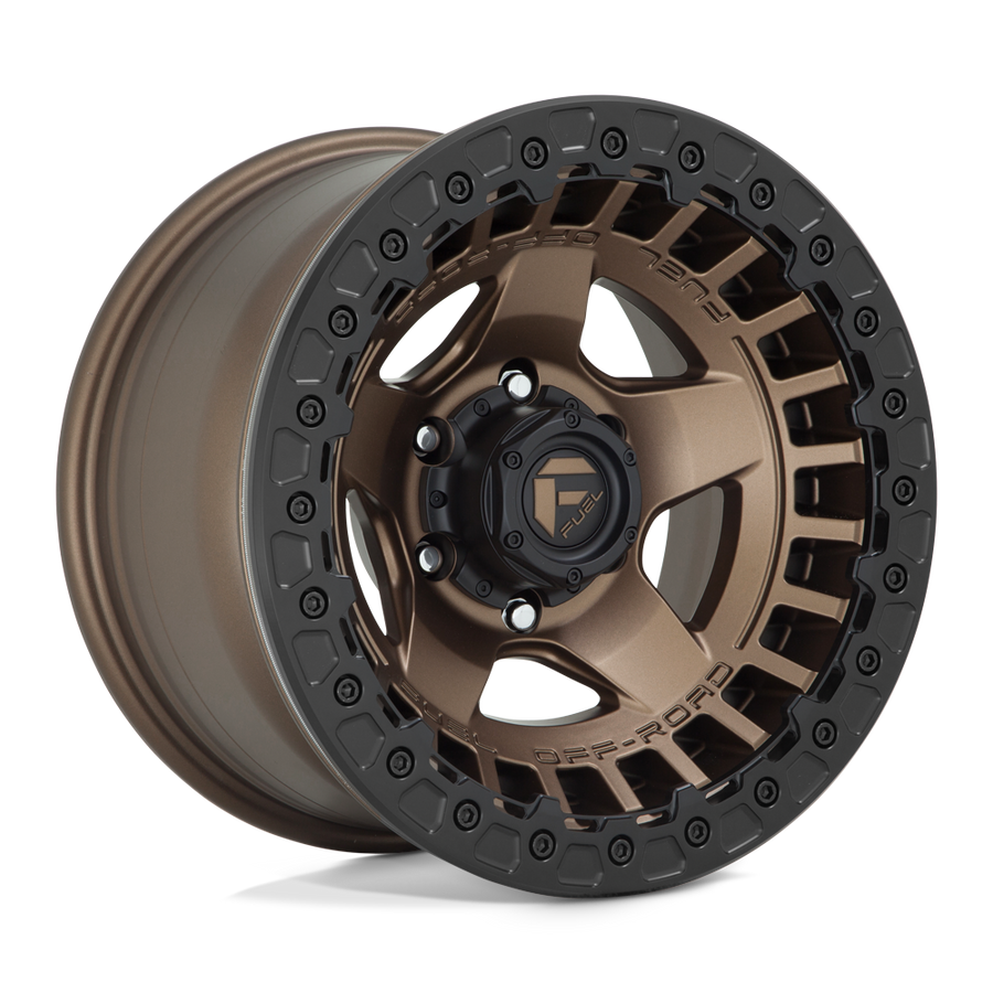 Fuel 1PC D119 WARP BEADLOCK Matte Bronze wheel