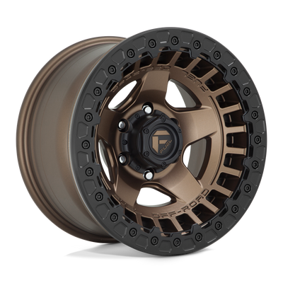 Fuel 1PC D119 WARP BEADLOCK Matte Bronze wheel