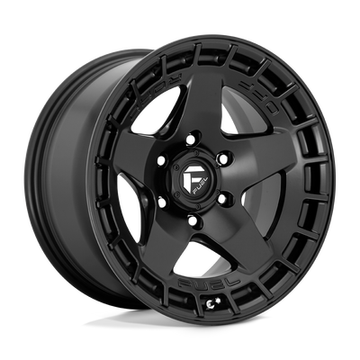 Fuel 1PC D733 WARP Satin Black wheel