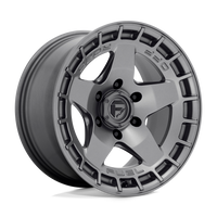 Fuel 1PC D734 WARP Matte Gunmetal wheel