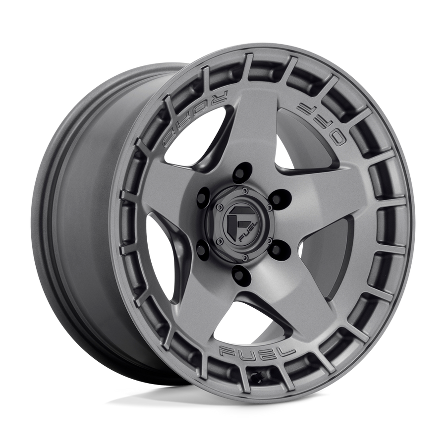 Fuel 1PC D734 WARP Matte Gunmetal wheel