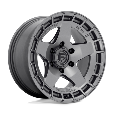 Fuel 1PC D734 WARP Matte Gunmetal wheel