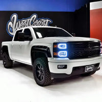 2014-2015 Chevy Silverado ORACLE Halo Kit (Non-Projector Style)