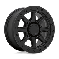 Black Rhino Hard Alloys - UTV WEBB UTV Matte Black wheel