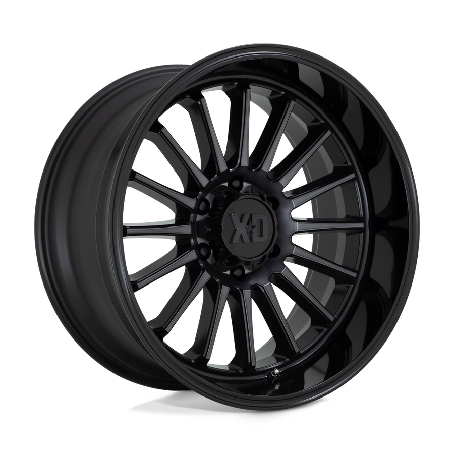 XD XD857 WHIPLASH Gloss Black W/ Gray Tint wheel