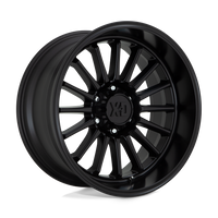 XD XD857 WHIPLASH Satin Black wheel