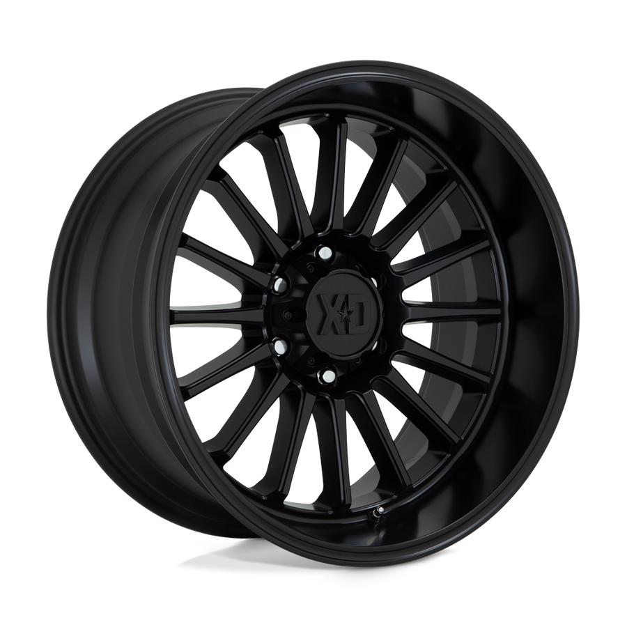 XD XD857 WHIPLASH Satin Black wheel