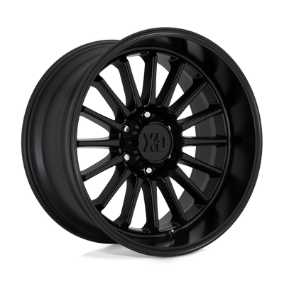 XD XD857 WHIPLASH Satin Black wheel