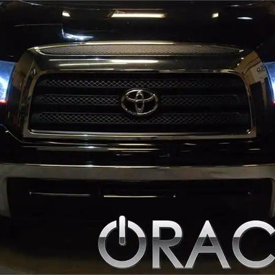 ORACLE Lighting 2010-2013 Toyota Tundra Pre-Assembled Halo Headlights w/ Level Adjusters