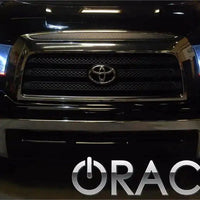 2007-2013 Toyota Tundra Pre-Assembled Halo Headlights - Black Housing