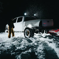 White Underbody Wheel Well Rock Light Kit.