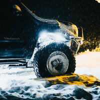 White Underbody Wheel Well Rock Light Kit.