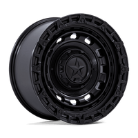 XD XD869 R.O.F. Matte Black wheel