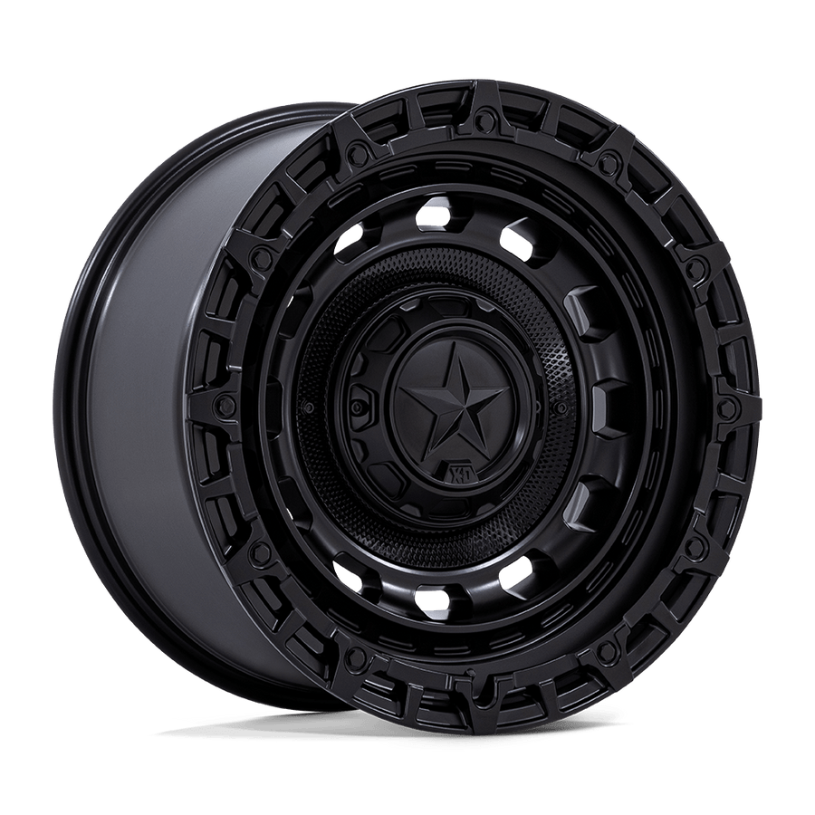 XD XD869 R.O.F. Matte Black wheel