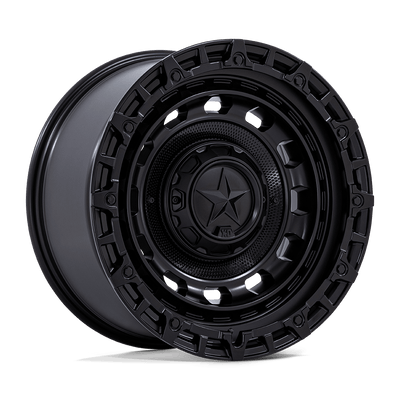 XD XD869 R.O.F. Matte Black wheel