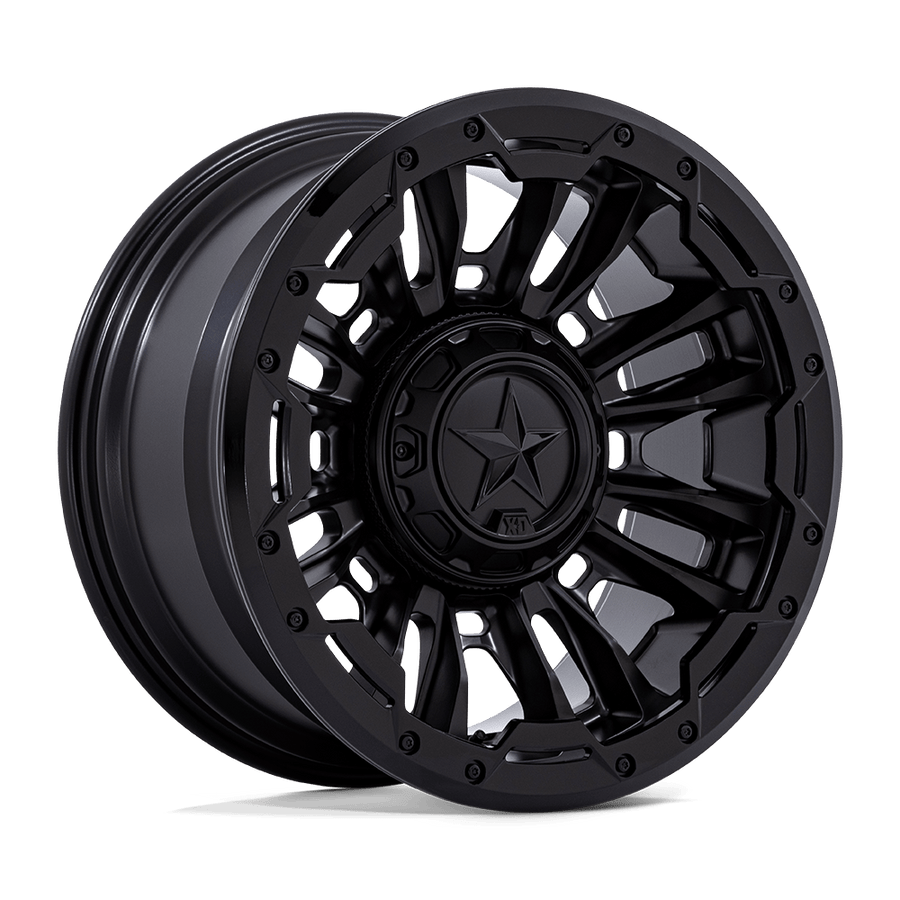 XD XD870 BOMBER Matte Black W/ G-Blk Ring wheel
