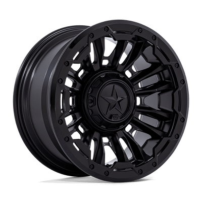 XD XD870 BOMBER Matte Black W/ G-Blk Ring wheel