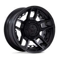 XD XD871 SLASH Matte Black wheel