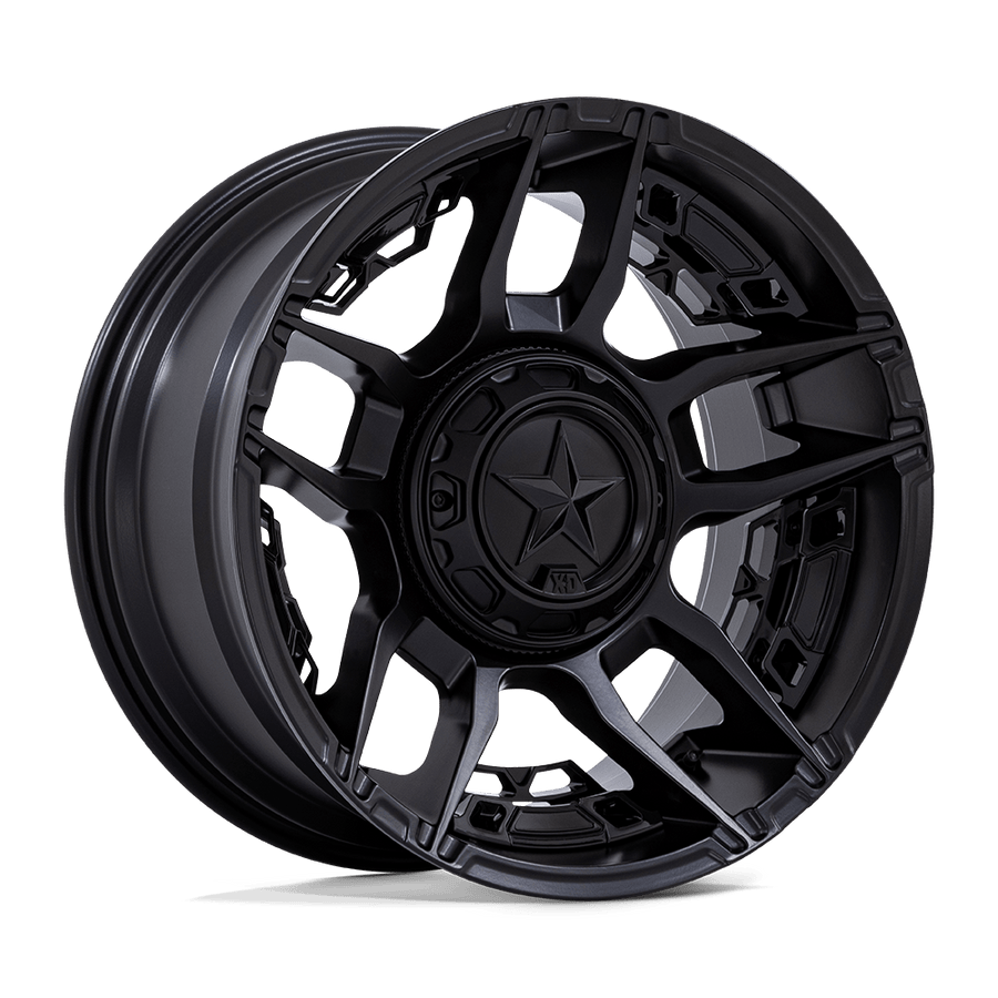 XD XD871 SLASH Matte Black wheel