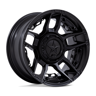 XD XD871 SLASH Matte Black wheel