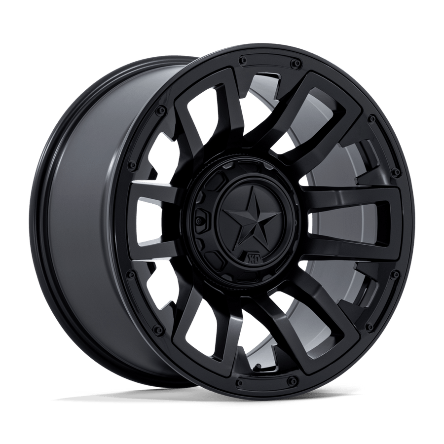 XD XD872 COLOSSUS Matte Black wheel