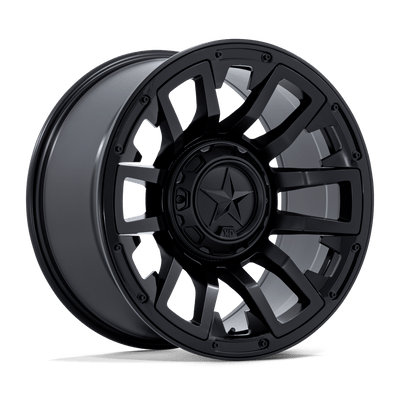 XD XD872 COLOSSUS Matte Black wheel