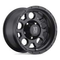 XD XD122 ENDURO Matte Black wheel