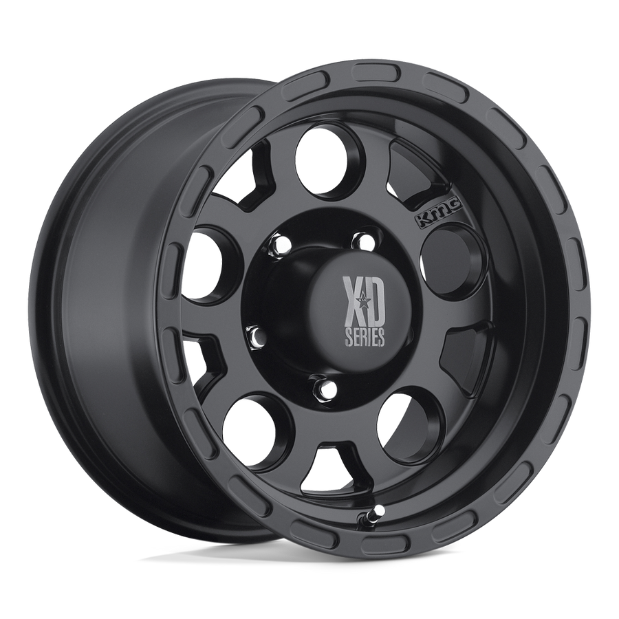XD XD122 ENDURO Matte Black wheel