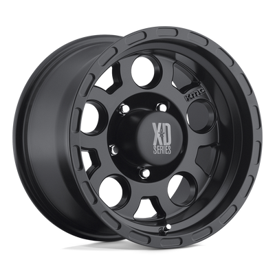 XD XD122 ENDURO Matte Black wheel
