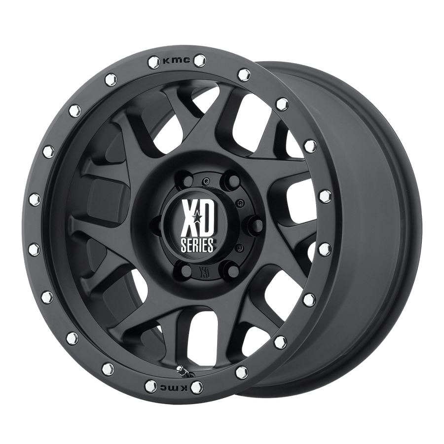 XD XD127 BULLY Satin Black wheel