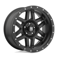 XD XD128 MACHETE Satin Black wheel