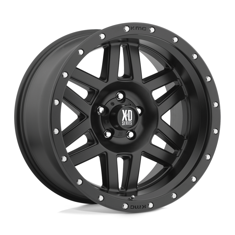 XD XD128 MACHETE Satin Black wheel