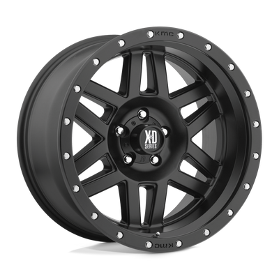 XD XD128 MACHETE Satin Black wheel