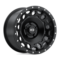 XD XD129 HOLESHOT Satin Black wheel