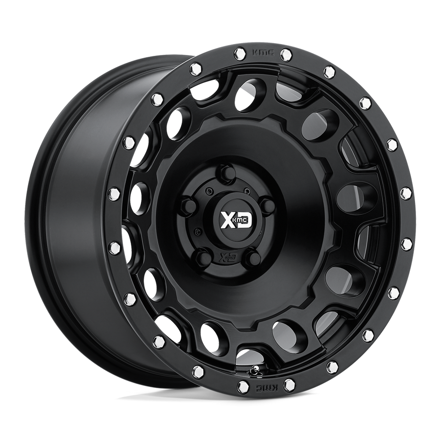 XD XD129 HOLESHOT Satin Black wheel