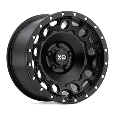 XD XD129 HOLESHOT Satin Black wheel
