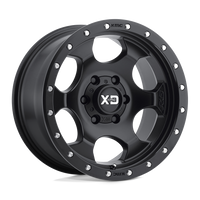 XD XD131 RG1 Satin Black wheel