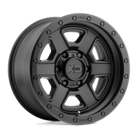 XD XD133 FUSION OFF-ROAD Satin Black wheel