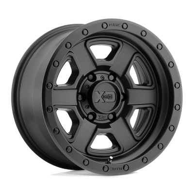 XD XD133 FUSION OFF-ROAD Satin Black wheel