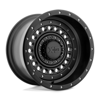 XD XD136 PANZER Satin Black wheel